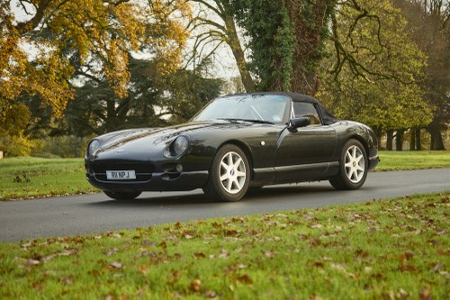 1998 TVR Chimaera 400 à vendre (picture 14 of 144)