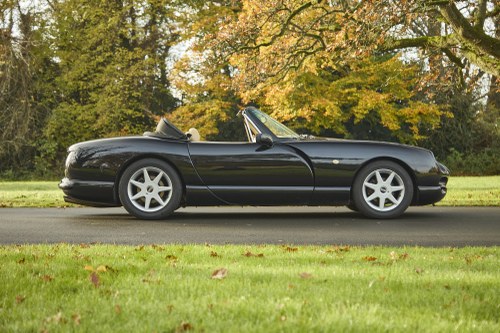 1998 TVR Chimaera 400 à vendre (picture 10 of 144)