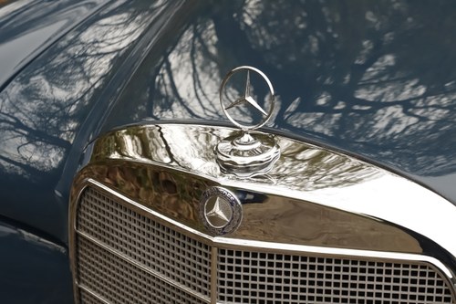 1964 Mercedes-Benz W111 220SE Cabriolet Te koop (foto 138 van 241)