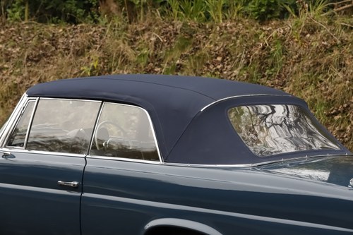 1964 Mercedes-Benz W111 220SE Cabriolet Te koop (foto 141 van 241)
