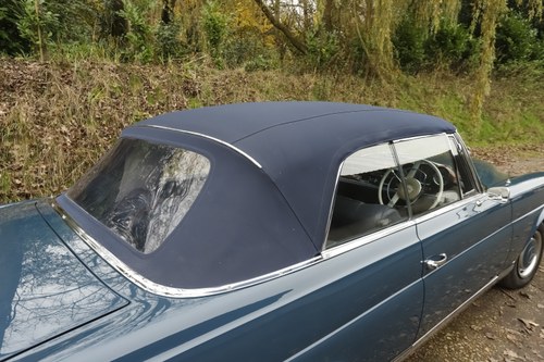 1964 Mercedes-Benz W111 220SE Cabriolet Te koop (foto 146 van 241)