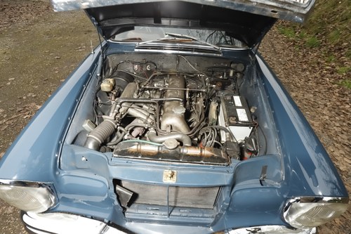 1964 Mercedes-Benz W111 220SE Cabriolet Te koop (foto 156 van 241)