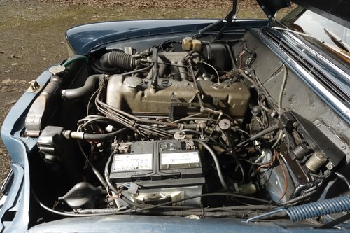 1964 Mercedes-Benz W111 220SE Cabriolet Te koop (foto 158 van 241)