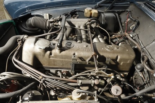 1964 Mercedes-Benz W111 220SE Cabriolet Te koop (foto 161 van 241)