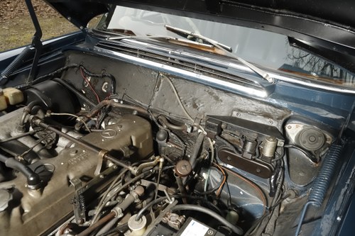 1964 Mercedes-Benz W111 220SE Cabriolet Te koop (foto 164 van 241)