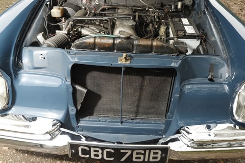 1964 Mercedes-Benz W111 220SE Cabriolet Te koop (foto 174 van 241)