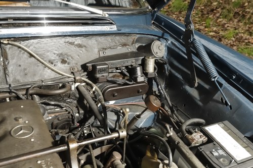 1964 Mercedes-Benz W111 220SE Cabriolet Te koop (foto 175 van 241)