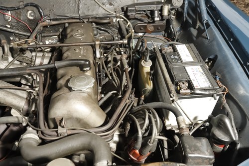 1964 Mercedes-Benz W111 220SE Cabriolet Te koop (foto 179 van 241)