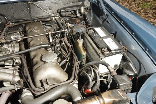 1964 Mercedes-Benz W111 220SE Cabriolet Te koop (foto 180 van 241)