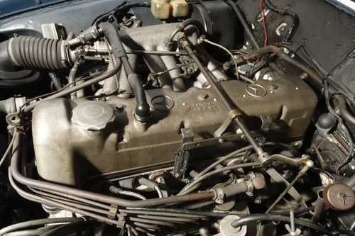 1964 Mercedes-Benz W111 220SE Cabriolet Te koop (foto 182 van 241)