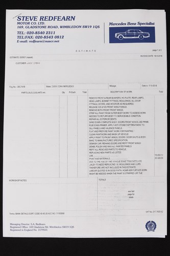 1964 Mercedes-Benz W111 220SE Cabriolet Te koop (foto 209 van 241)