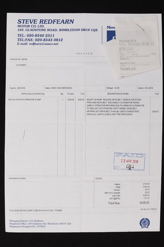 1964 Mercedes-Benz W111 220SE Cabriolet Te koop (foto 212 van 241)