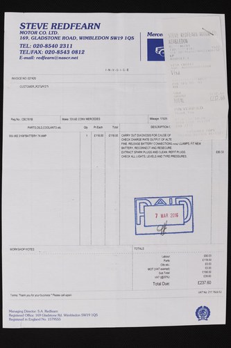 1964 Mercedes-Benz W111 220SE Cabriolet Te koop (foto 217 van 241)
