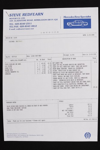 1964 Mercedes-Benz W111 220SE Cabriolet Te koop (foto 226 van 241)