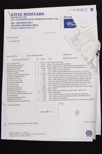 1964 Mercedes-Benz W111 220SE Cabriolet Te koop (foto 229 van 241)