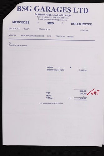 1964 Mercedes-Benz W111 220SE Cabriolet Te koop (foto 235 van 241)