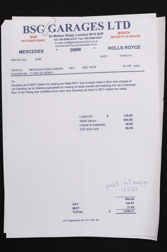 1964 Mercedes-Benz W111 220SE Cabriolet Te koop (foto 240 van 241)