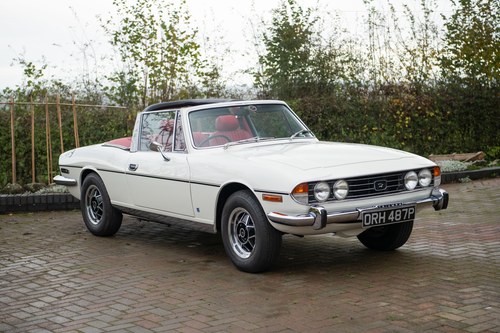 1975 Triumph Stag MkII For Sale (picture 1 of 192)