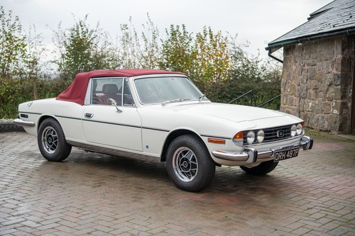 1975 Triumph Stag MkII For Sale (picture 6 of 192)