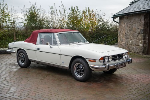 1975 Triumph Stag MkII For Sale (picture 7 of 192)