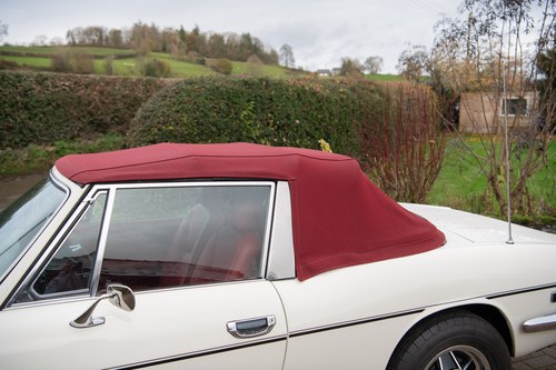 1975 Triumph Stag MkII For Sale (picture 10 of 192)