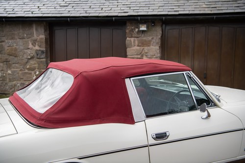 1975 Triumph Stag MkII For Sale (picture 12 of 192)