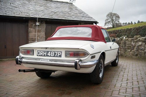 1975 Triumph Stag MkII For Sale (picture 13 of 192)