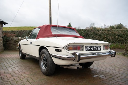 1975 Triumph Stag MkII For Sale (picture 15 of 192)