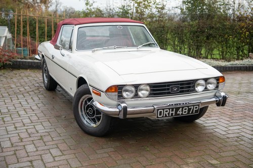 1975 Triumph Stag MkII For Sale (picture 16 of 192)