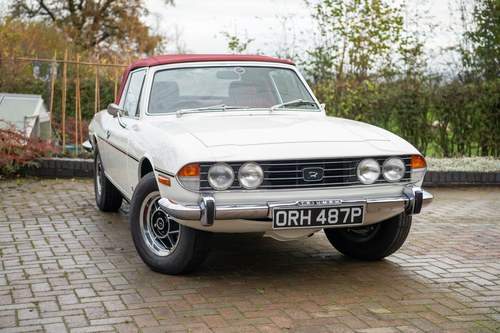 1975 Triumph Stag MkII For Sale (picture 17 of 192)