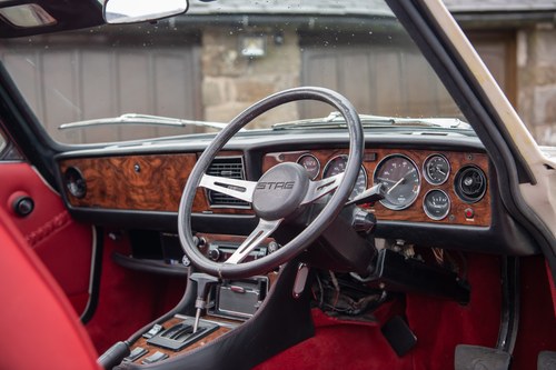 1975 Triumph Stag MkII For Sale (picture 31 of 192)