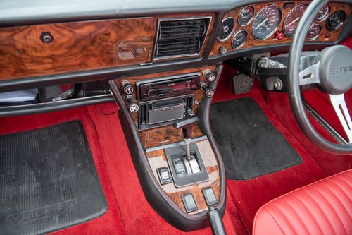 1975 Triumph Stag MkII For Sale (picture 43 of 192)