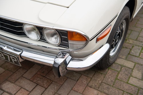 1975 Triumph Stag MkII For Sale (picture 82 of 192)