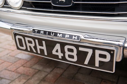 1975 Triumph Stag MkII For Sale (picture 84 of 192)