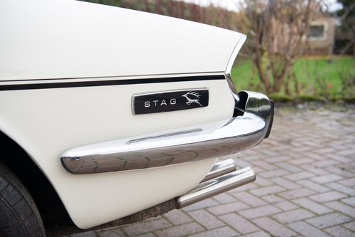 1975 Triumph Stag MkII For Sale (picture 95 of 192)