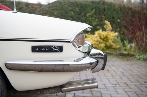 1975 Triumph Stag MkII For Sale (picture 96 of 192)