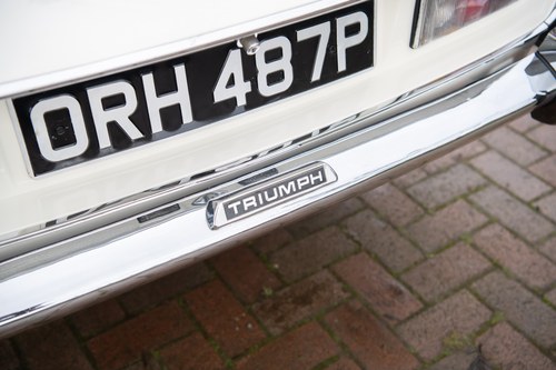 1975 Triumph Stag MkII For Sale (picture 98 of 192)