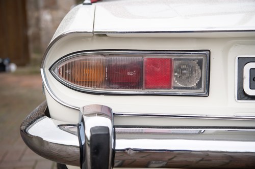 1975 Triumph Stag MkII For Sale (picture 103 of 192)