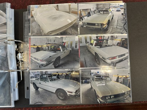 1975 Triumph Stag MkII For Sale (picture 163 of 192)