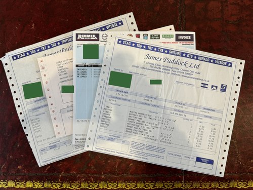 1975 Triumph Stag MkII For Sale (picture 172 of 192)