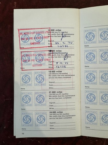 1975 Triumph Stag MkII For Sale (picture 184 of 192)