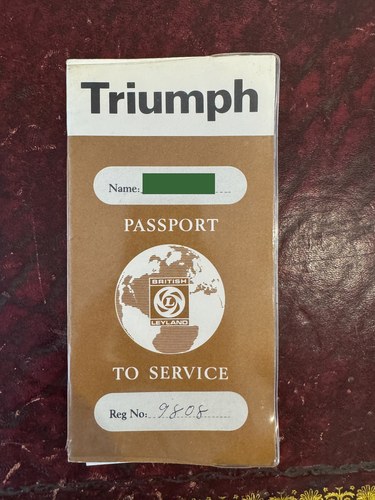 1975 Triumph Stag MkII For Sale (picture 187 of 192)