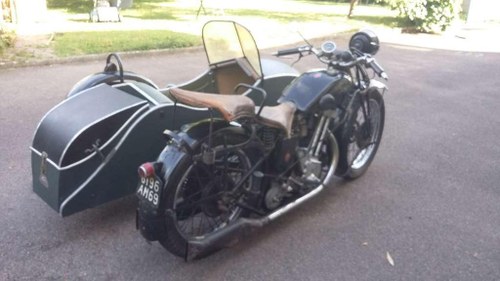 1930 SAROLEA 31R racing In vendita