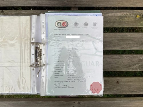 1962 Jaguar E-Type Series 1 3.8 OTS For Sale (picture 71 of 71)