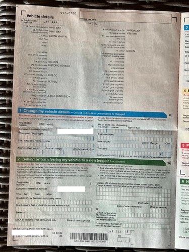 1957 Aston Martin DB2/4 MkII FHC In vendita (immagine 209 di 210)