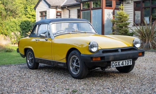 1979 MG Midget 1500 zum Verkauf (Bild 1 von 154)