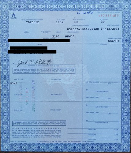 1953 MG-Arnolt Coupé In vendita (immagine 53 di 94)