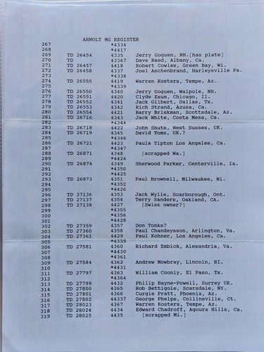 1953 MG-Arnolt Coupé In vendita (immagine 58 di 94)