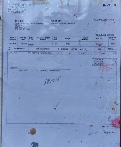 1953 MG-Arnolt Coupé In vendita (immagine 69 di 94)