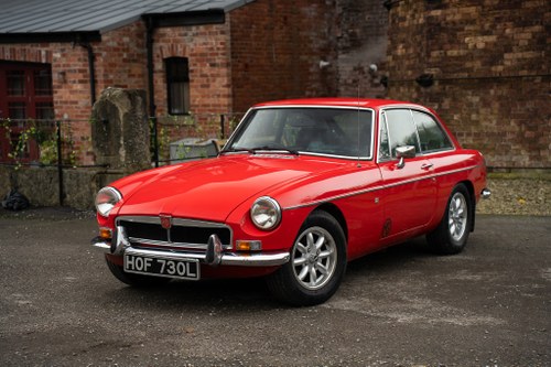 1973 MGB GT For Sale (picture 1 of 135)